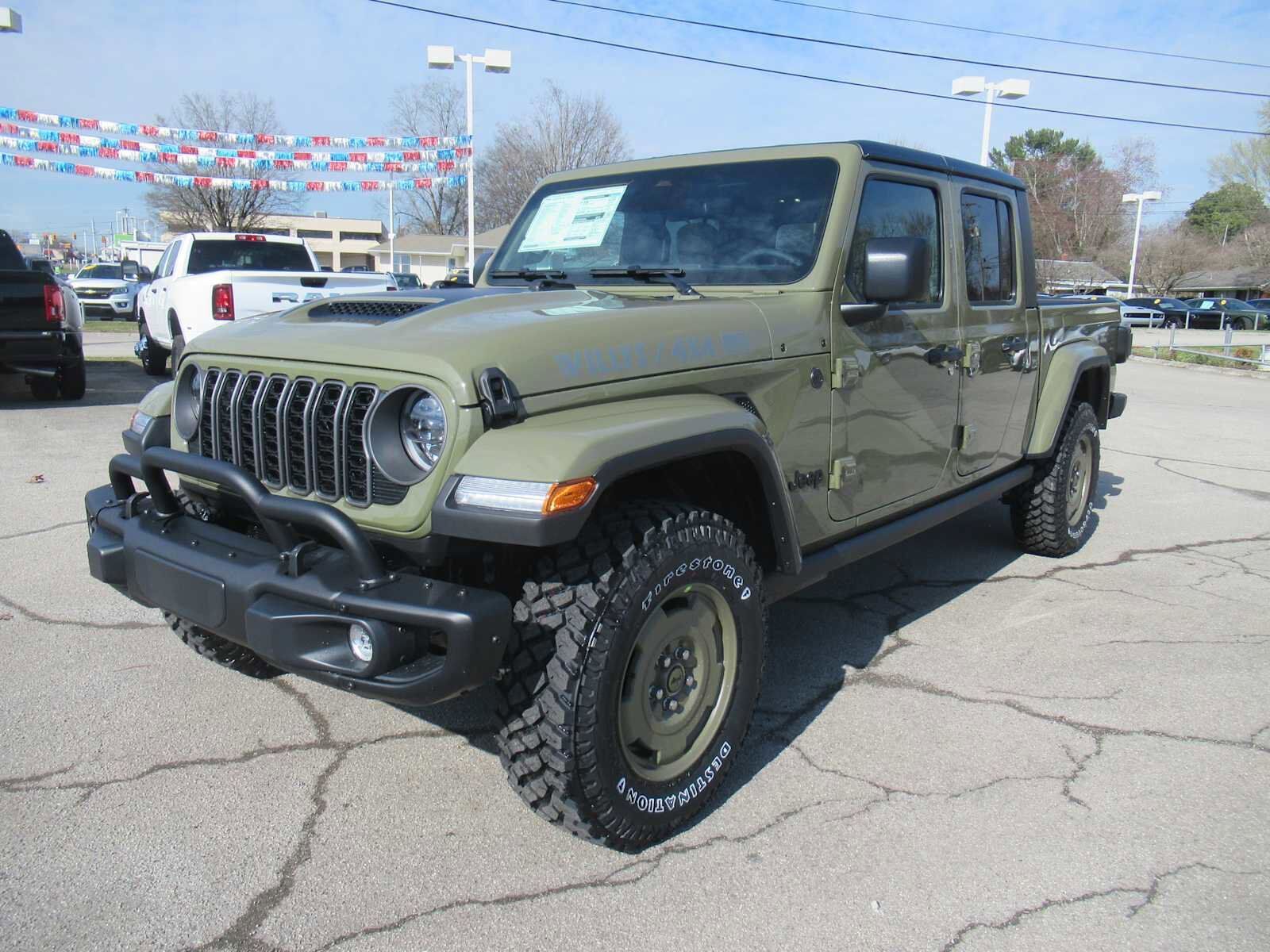 2026 JEEP Gladiator
