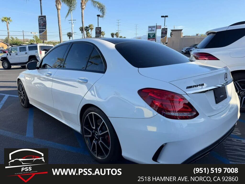 2018 MERCEDES-BENZ C-Class