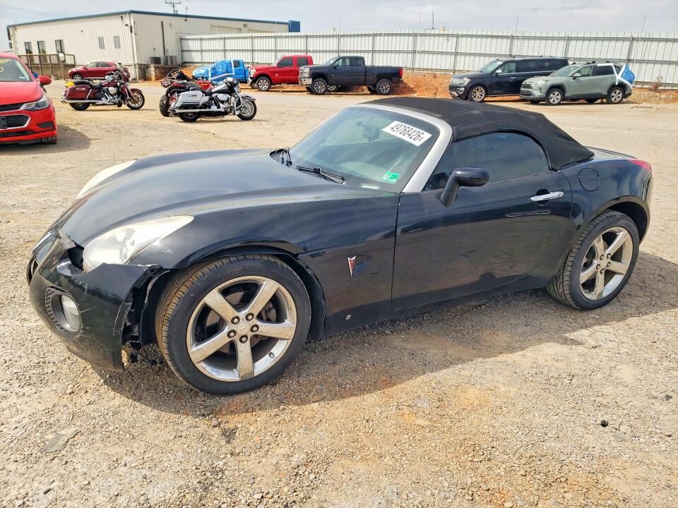 2008 PONTIAC Solstice