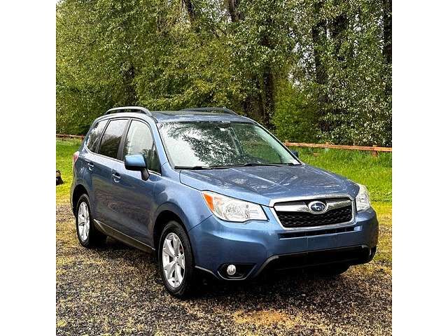 2015 SUBARU Forester