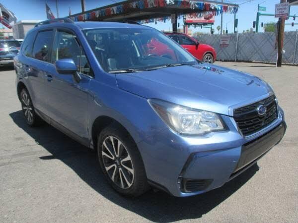 2017 SUBARU Forester
