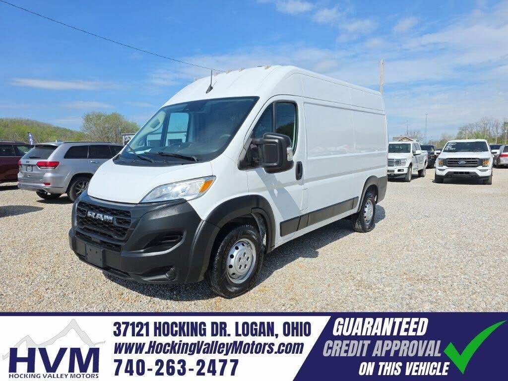 2023 RAM Promaster 1500