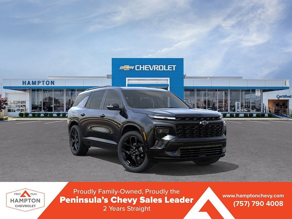 2026 CHEVROLET Traverse