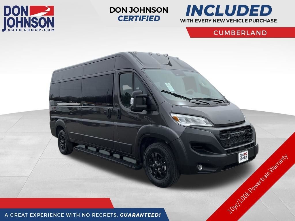 2026 RAM Promaster 2500