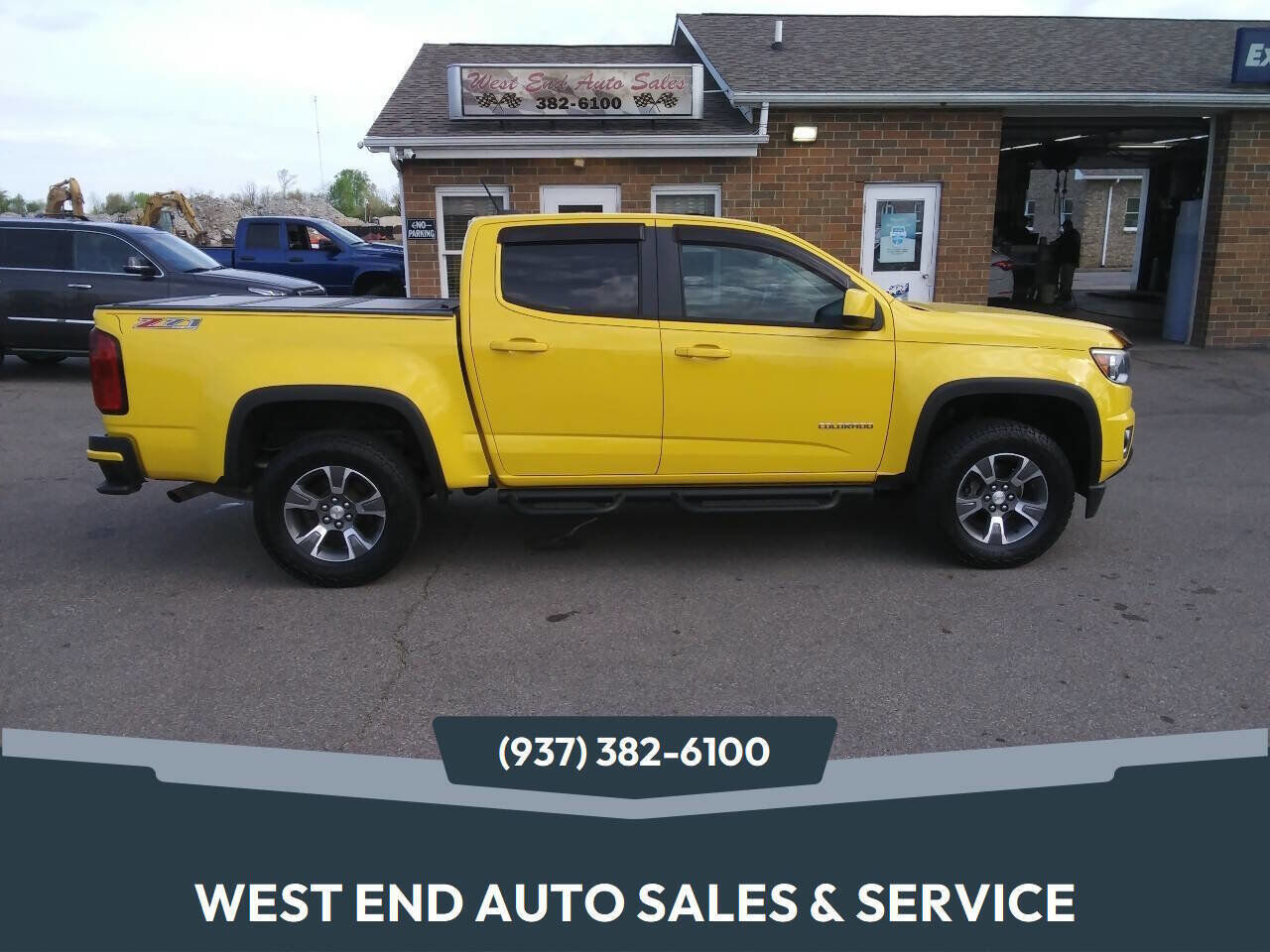 2015 CHEVROLET Colorado