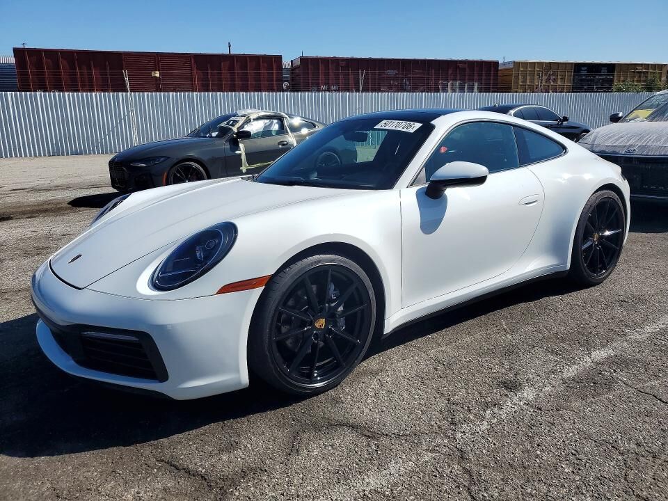 2021 PORSCHE 911