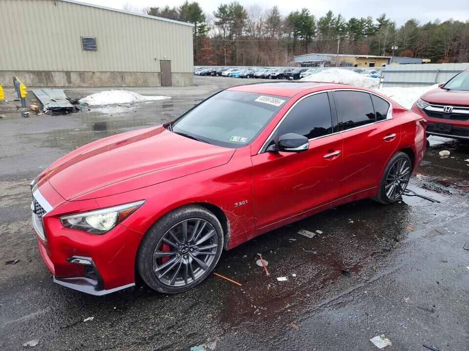 2019 INFINITI Q50