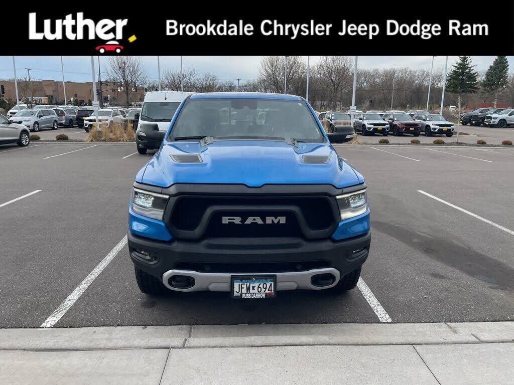 2022 RAM 1500