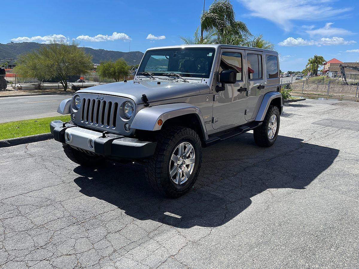 2015 JEEP Wrangler