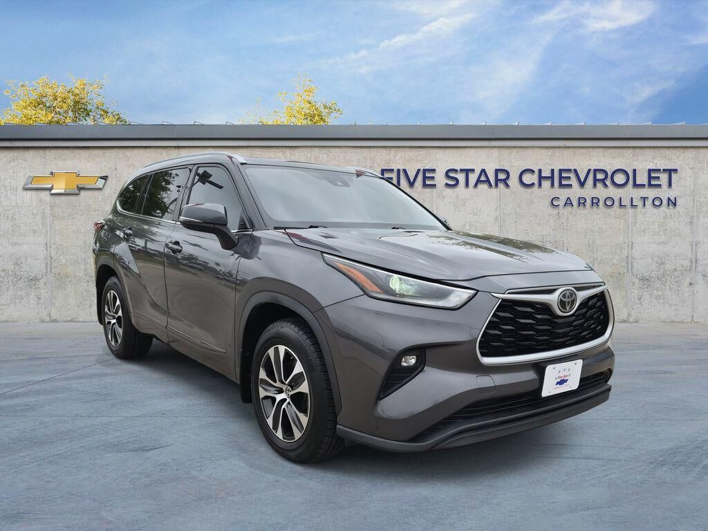 2021 TOYOTA Highlander