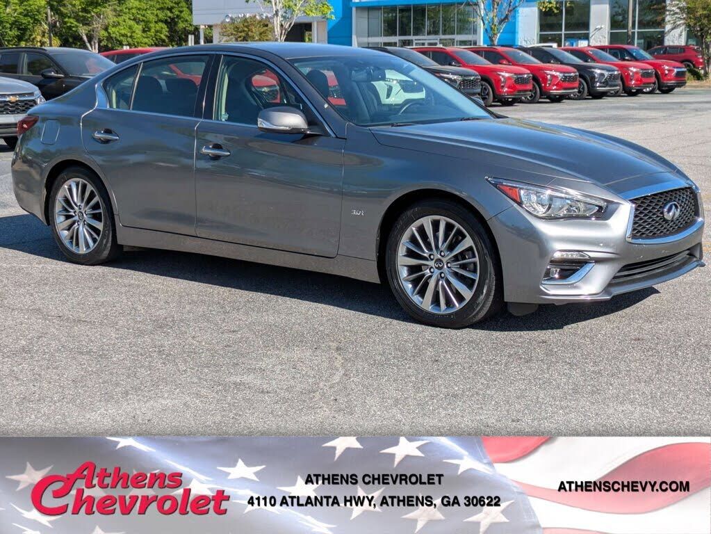 2018 INFINITI Q50