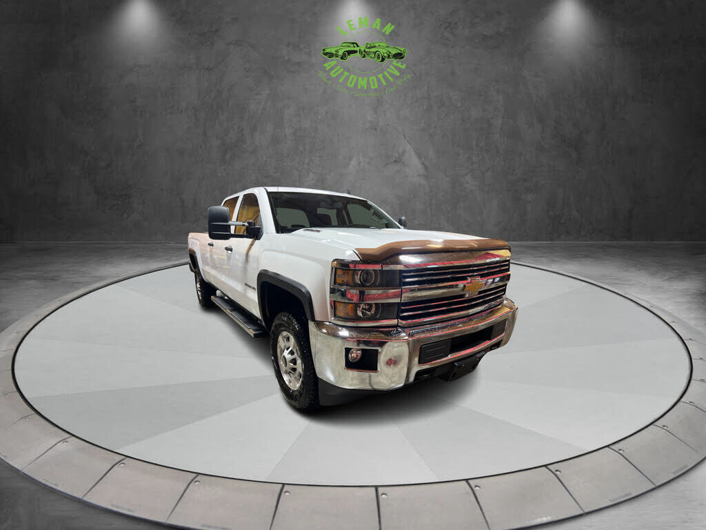 2015 CHEVROLET Silverado