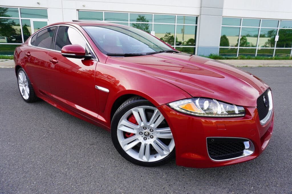 2012 JAGUAR XF