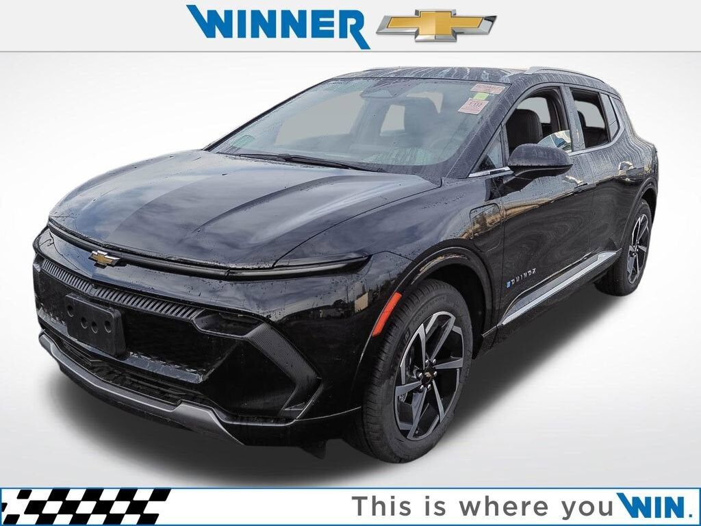 2025 CHEVROLET Equinox EV