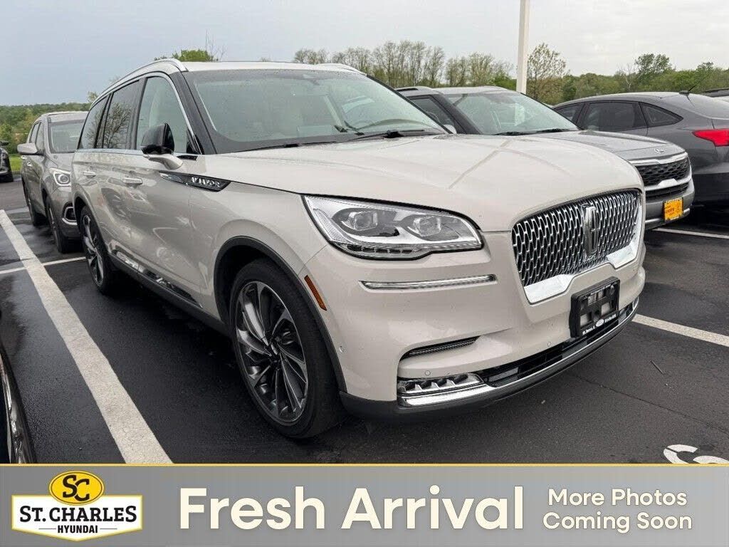 2020 LINCOLN Aviator
