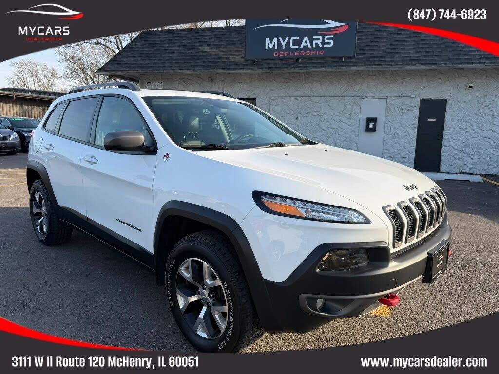 2015 JEEP Cherokee