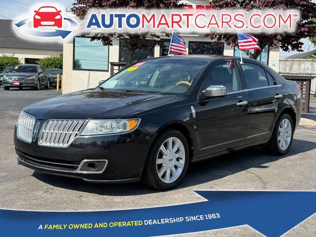 2011 LINCOLN MKZ