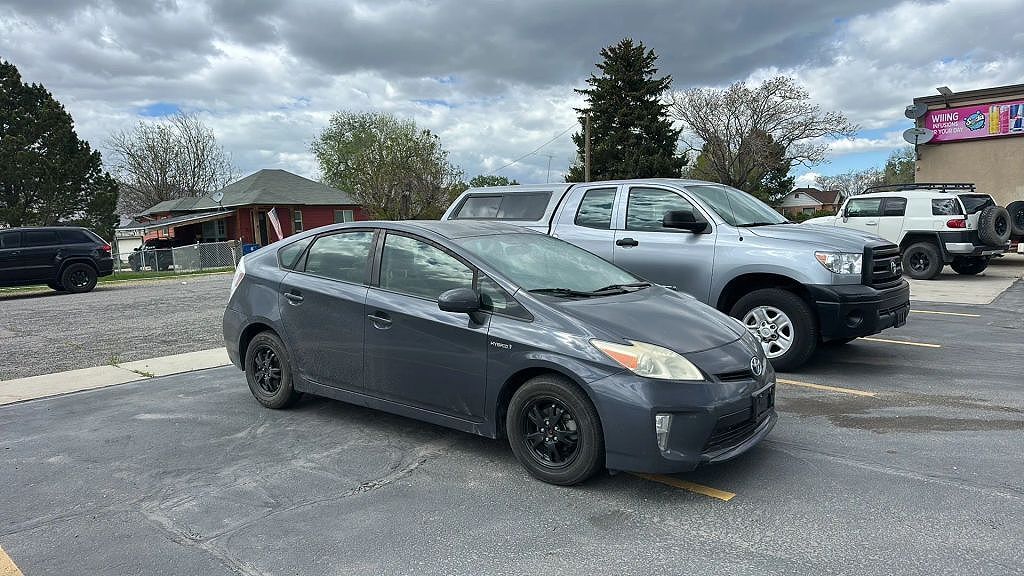 2012 TOYOTA PRIUS