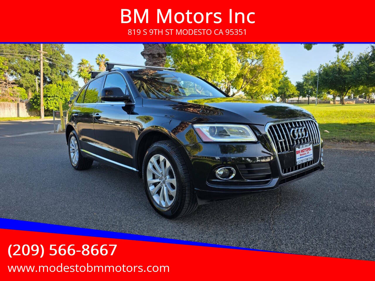 2015 AUDI Q5