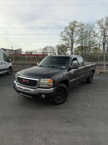2005 GMC Sierra
