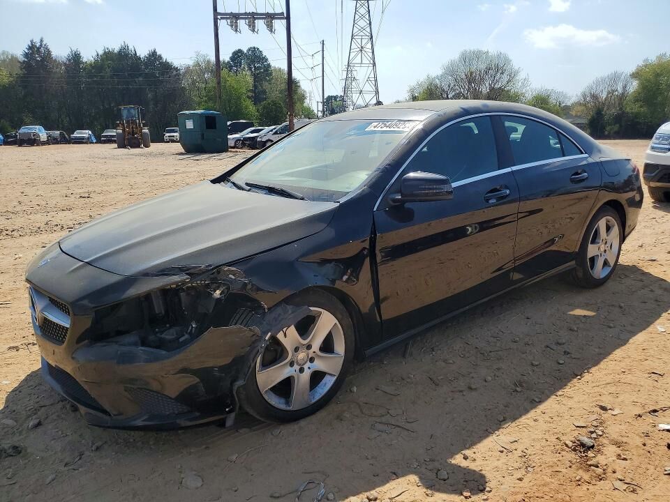 2016 MERCEDES-BENZ CLA-Class