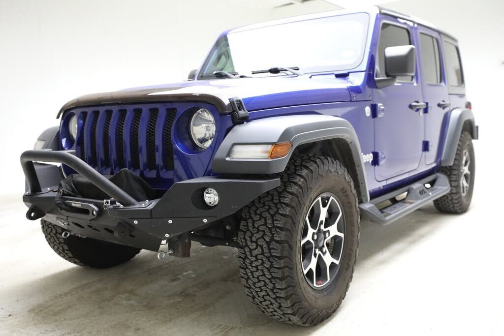 2018 JEEP Wrangler