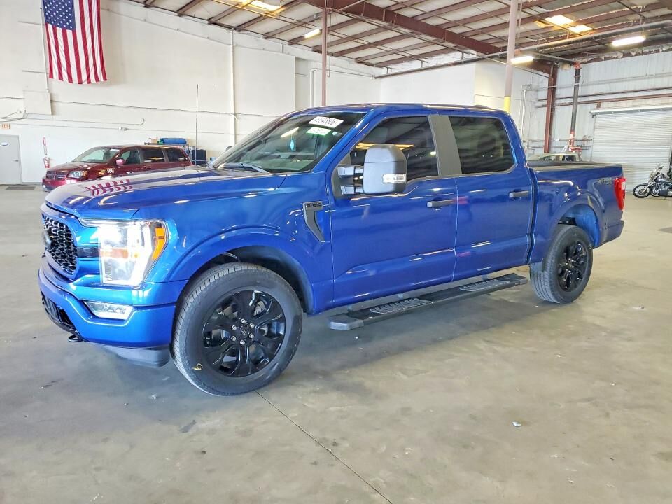 2022 FORD F-150