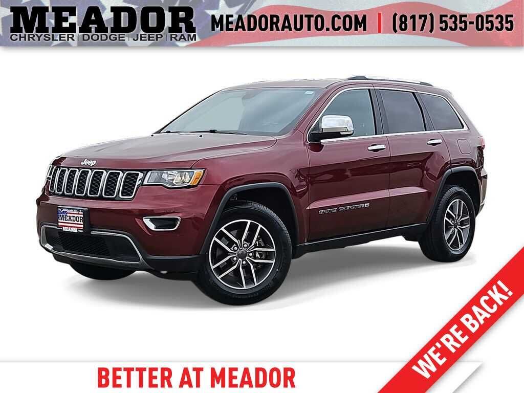 2022 JEEP Grand Cherokee