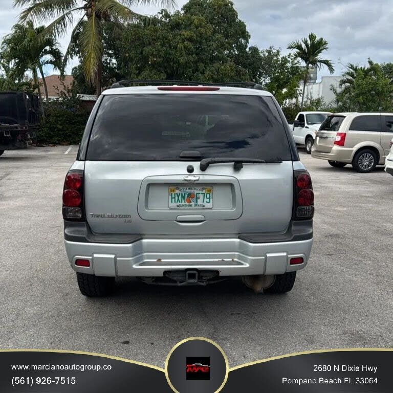 2008 CHEVROLET Trailblazer