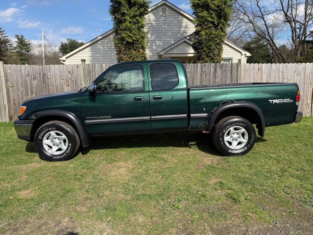 2002 TOYOTA Tundra