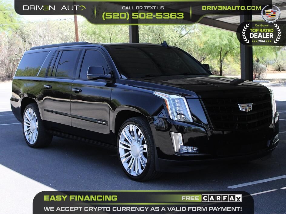 2015 CADILLAC Escalade
