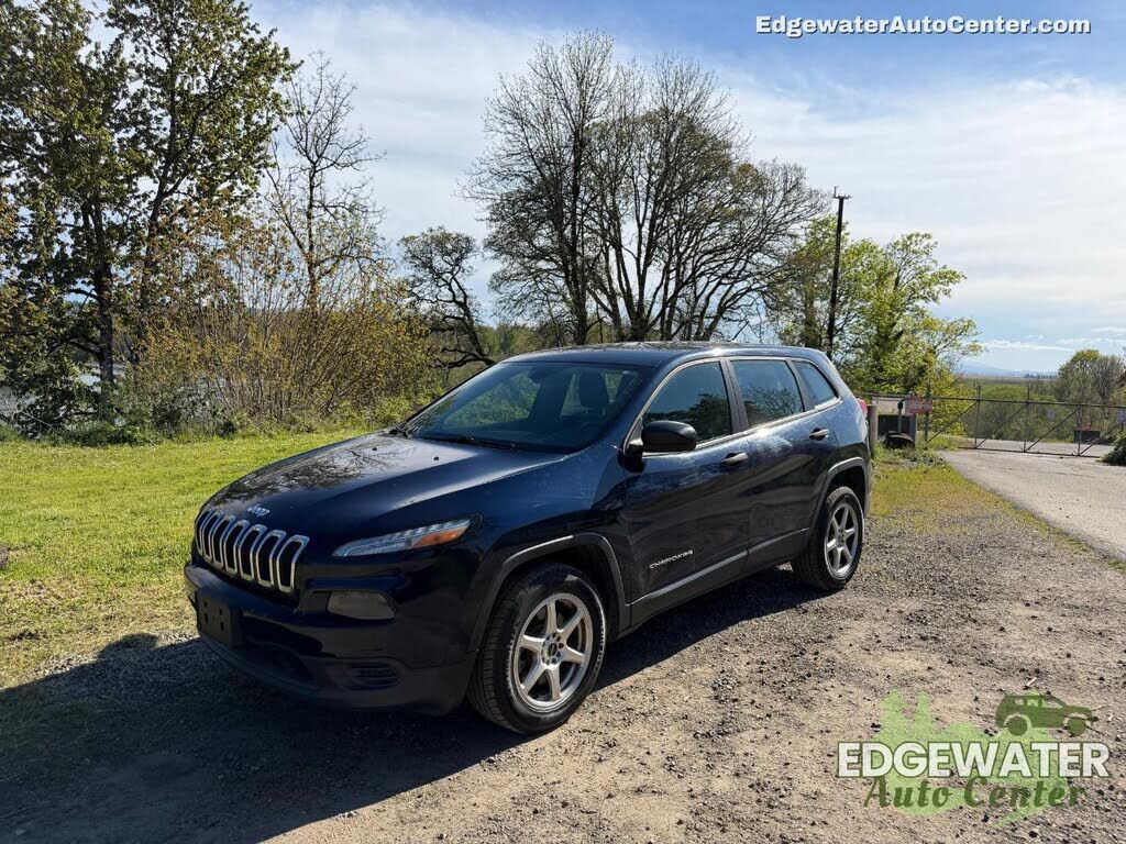 2014 JEEP Cherokee
