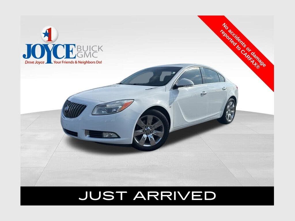 2012 BUICK Regal
