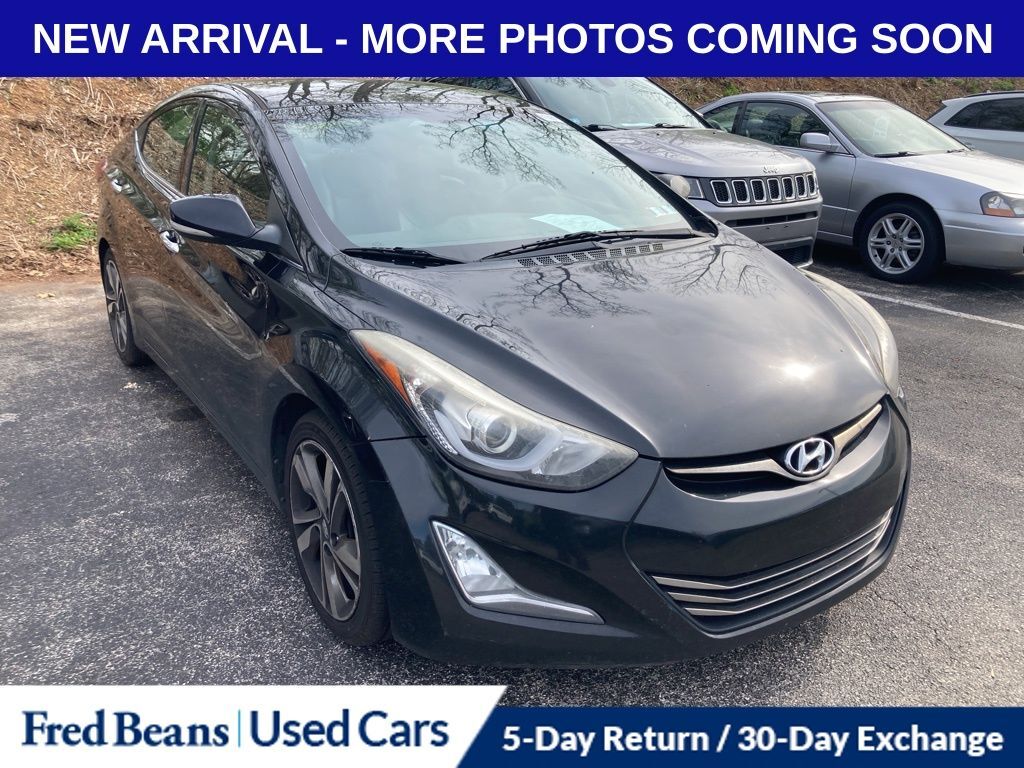2015 HYUNDAI Elantra