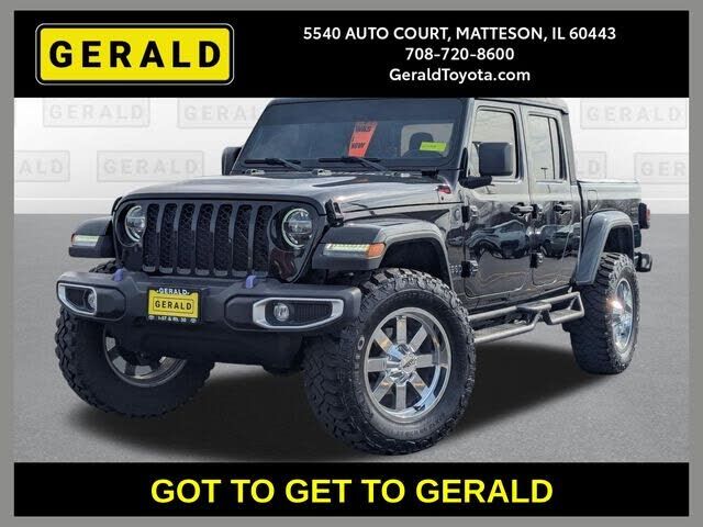 2022 JEEP Gladiator