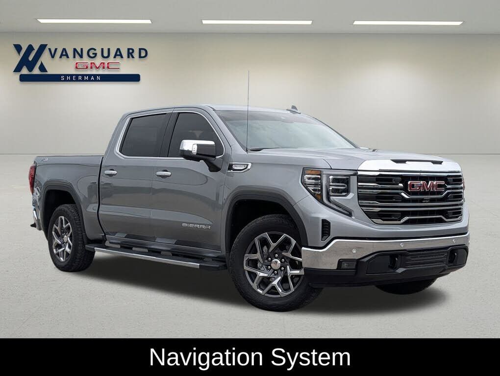 2025 GMC Sierra