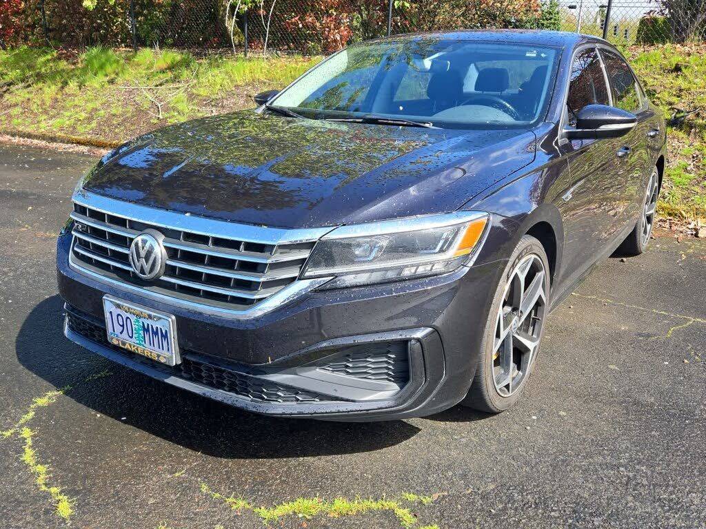 2020 VOLKSWAGEN Passat