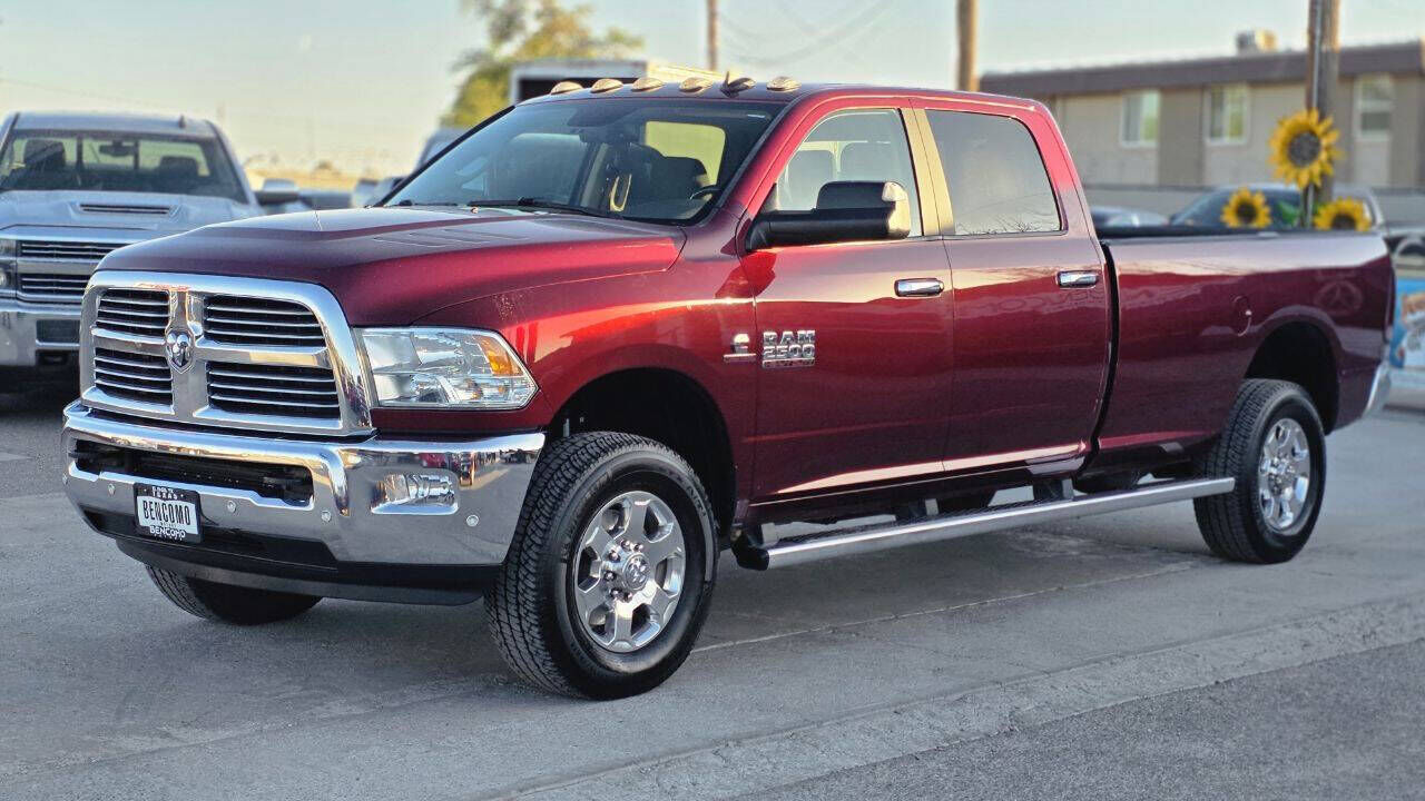 2017 RAM 2500