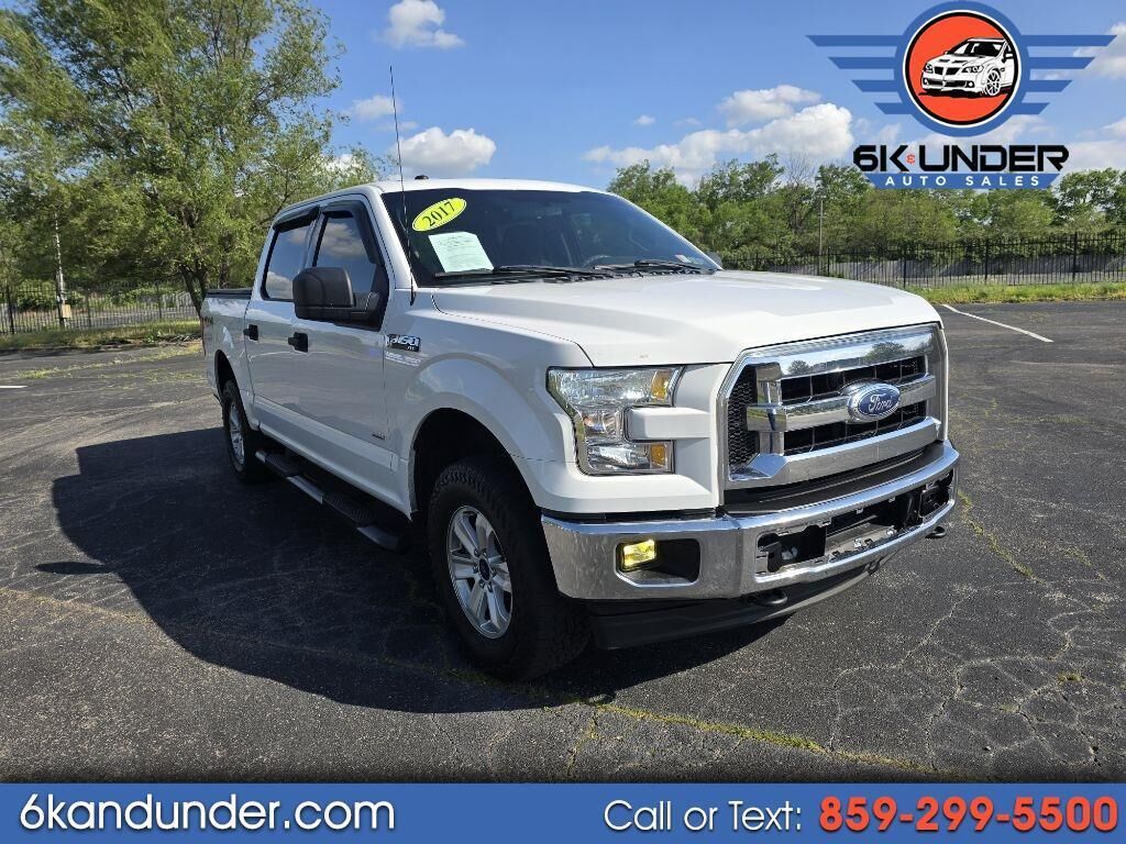 2017 FORD F-150