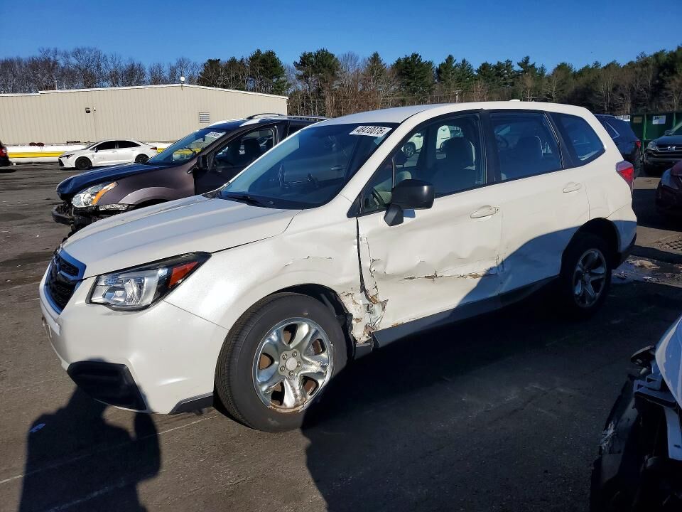 2017 SUBARU Forester