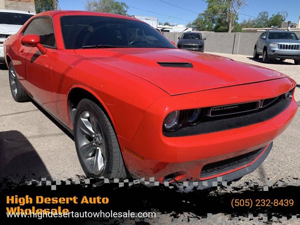 2016 DODGE Challenger