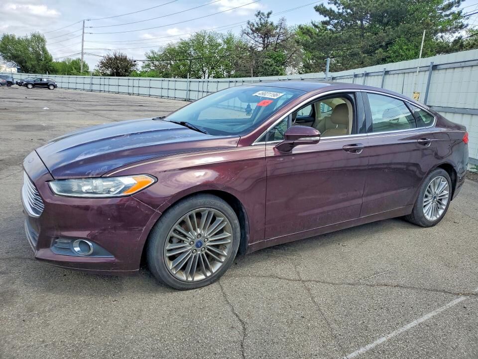 2013 FORD Fusion