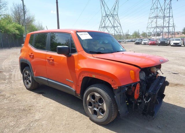 2016 JEEP Renegade