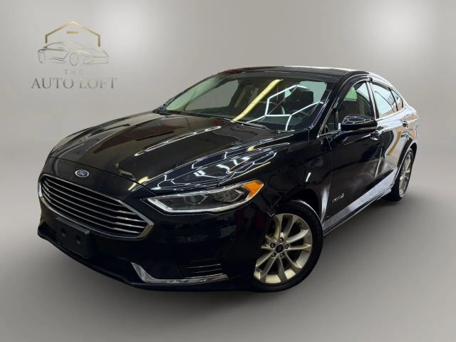 2019 FORD Fusion