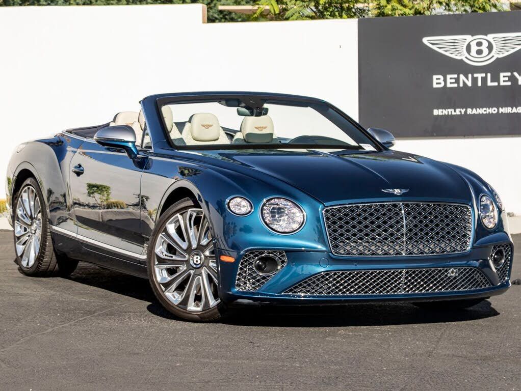 2024 BENTLEY Continental GTC