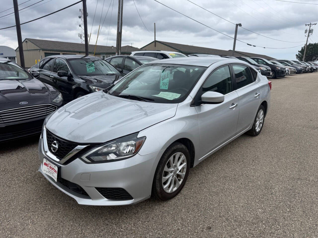 2018 NISSAN Sentra