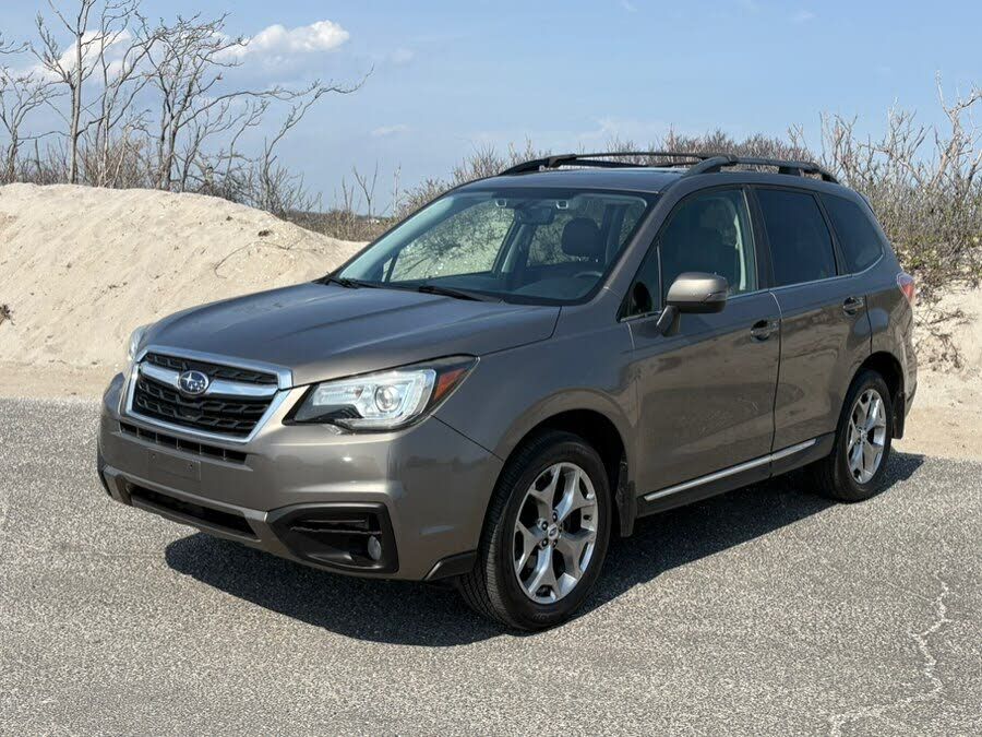 2018 SUBARU Forester