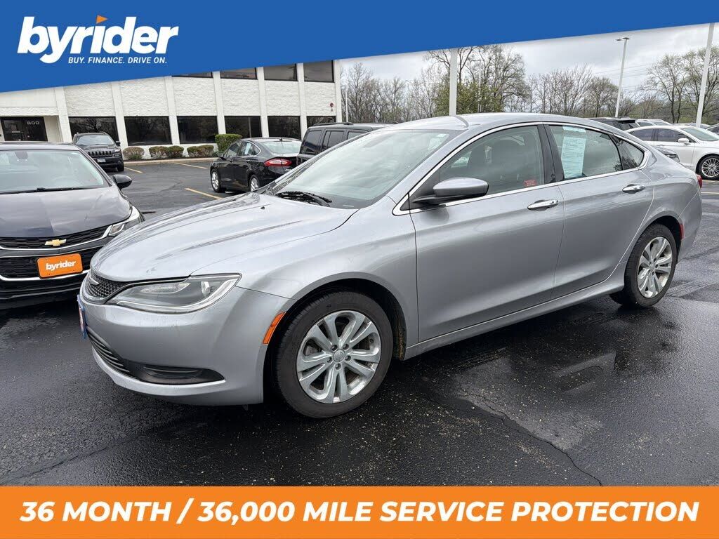 2017 CHRYSLER 200