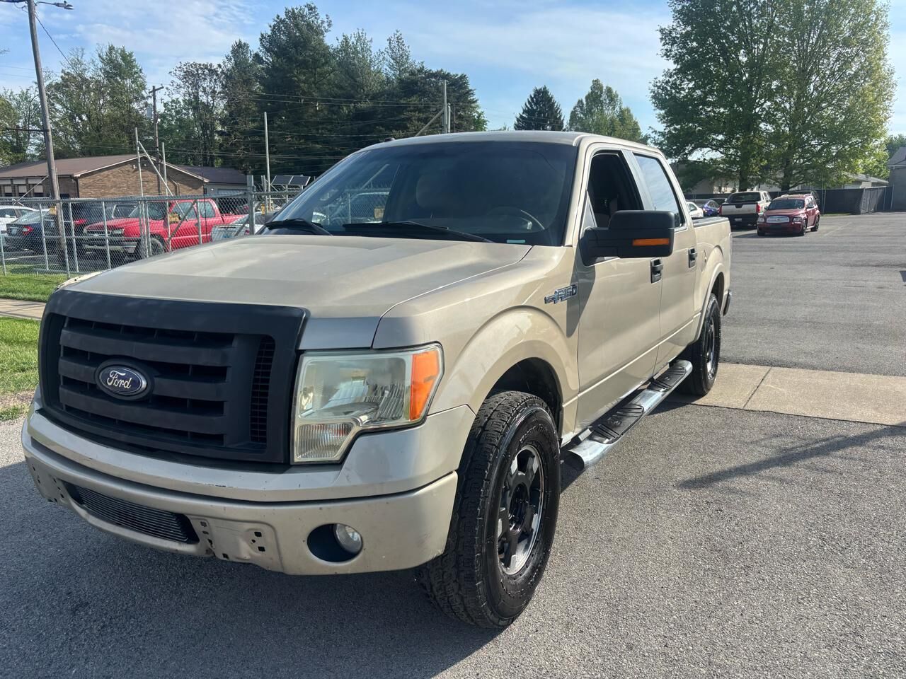 2010 FORD F-150