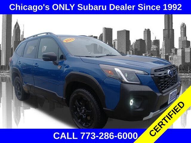 2023 SUBARU Forester